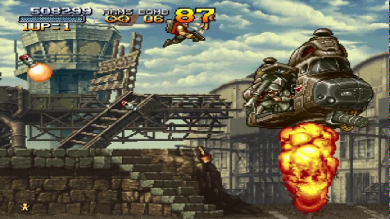 Metal Slug Gameplay