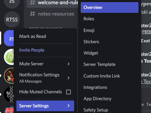 Create roblox discord server with assign roles by Bumboo