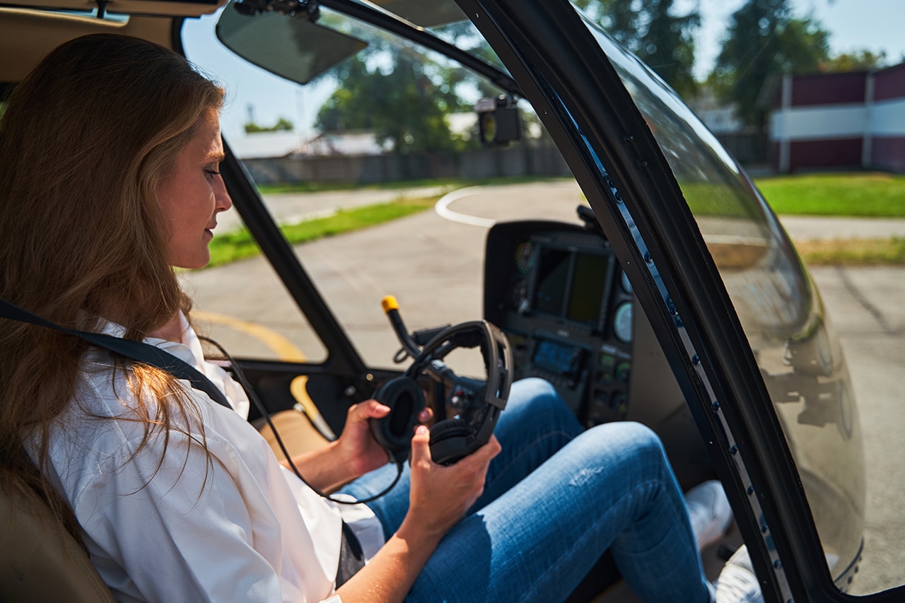 private pilot license flight instruction