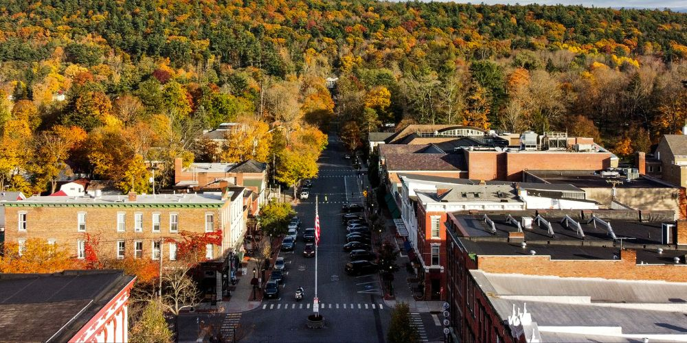 Main Street Cooperstown NY