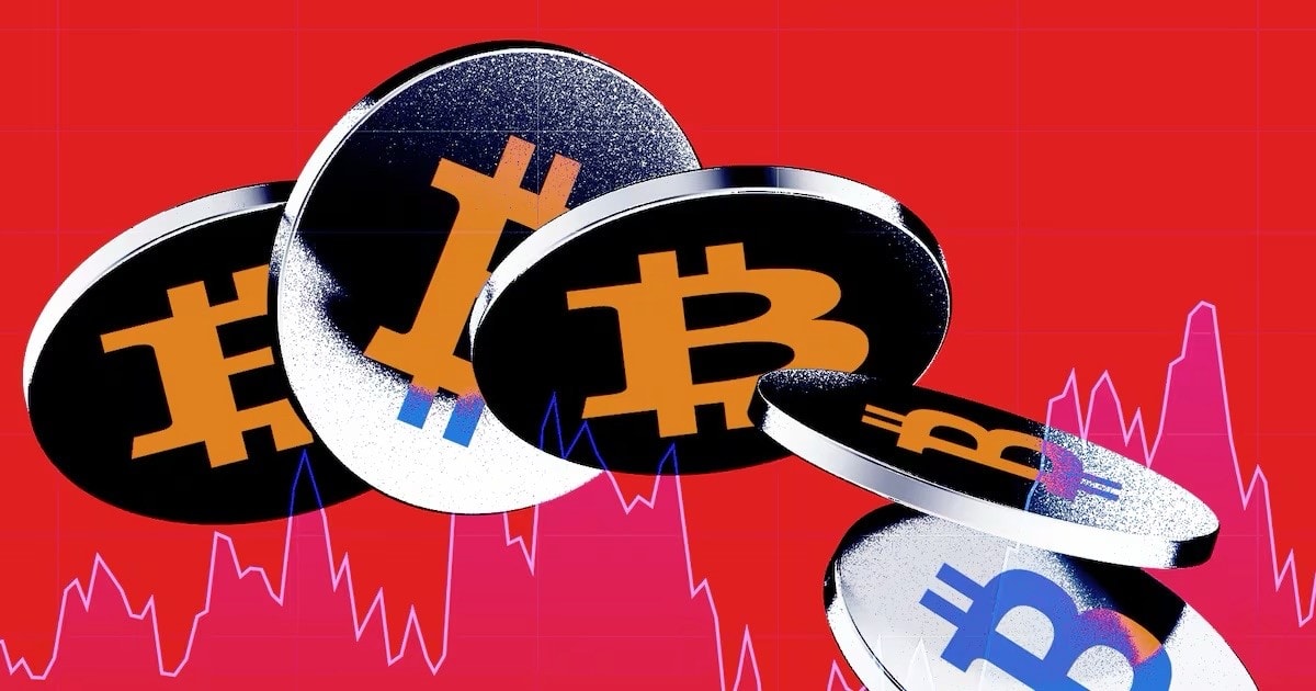 graph - Crypto market - crypto crash – cryptocurrency - trading – bitcoin – blockchain – blockchain technology – crypto assets – Crypto Exchange – digital assets – ethereum – ethereum blockchain  A Bitcoin image with graph.