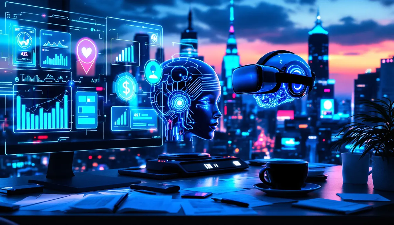 Popular AI tools for entrepreneurs, showcasing their diverse applications.