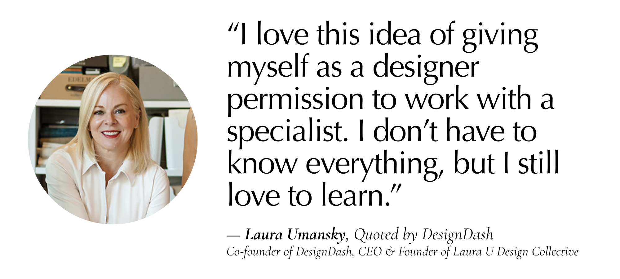 Laura quote