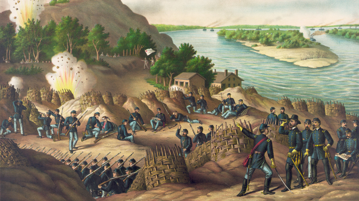 Siege of Vicksburg, Champion Hill, Vicksburg, Grant's Army, Port Hudson, Big Black River