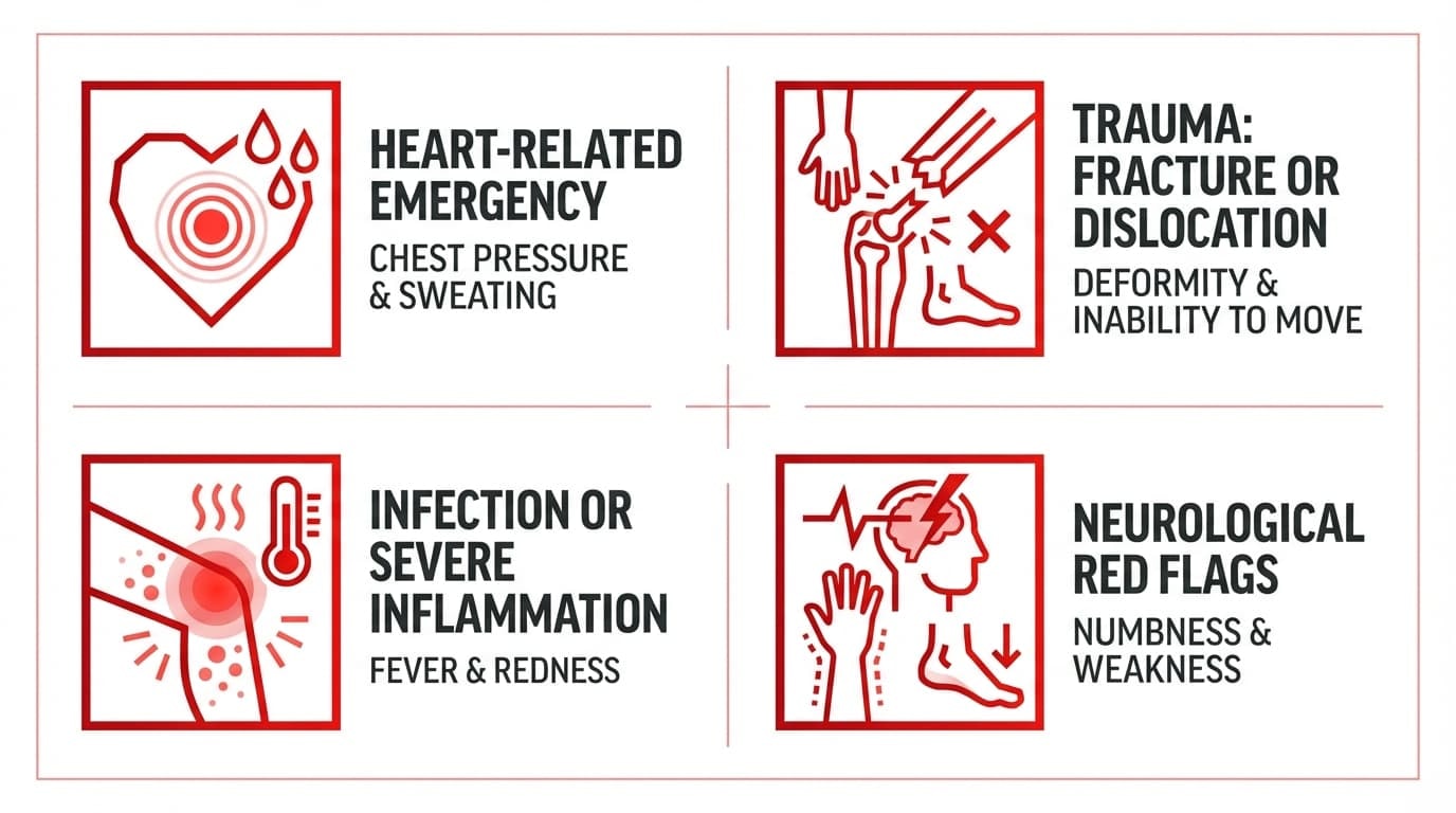 ty Check: When Shoulder Pain in a Woman Is an Emergency