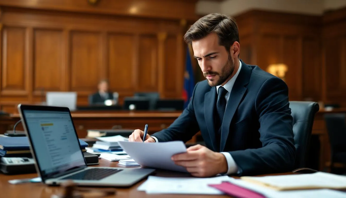 A person filing an enforcement motion in a court.