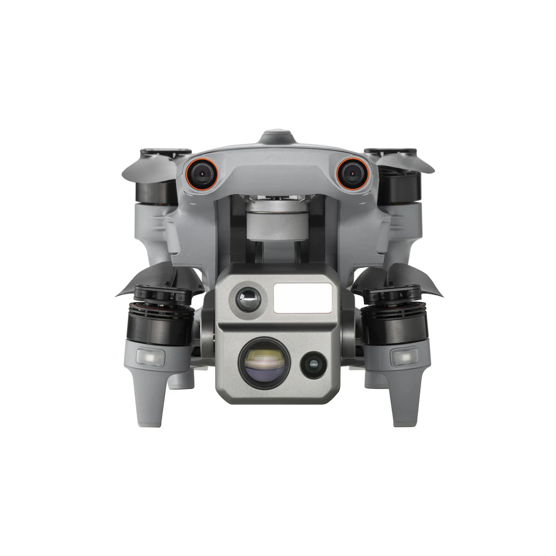 Autel EVO Max 4N drone capturing low-light images at night.