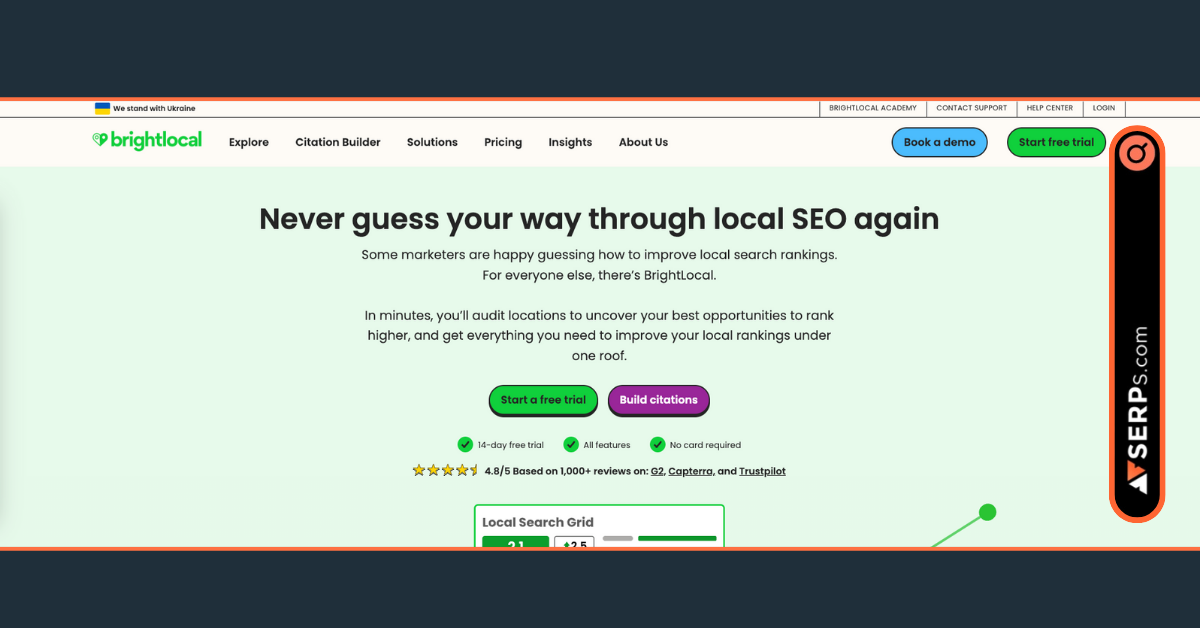 Paid Off-Page Improvement Tools for SEO Agencies (BrightLocal)