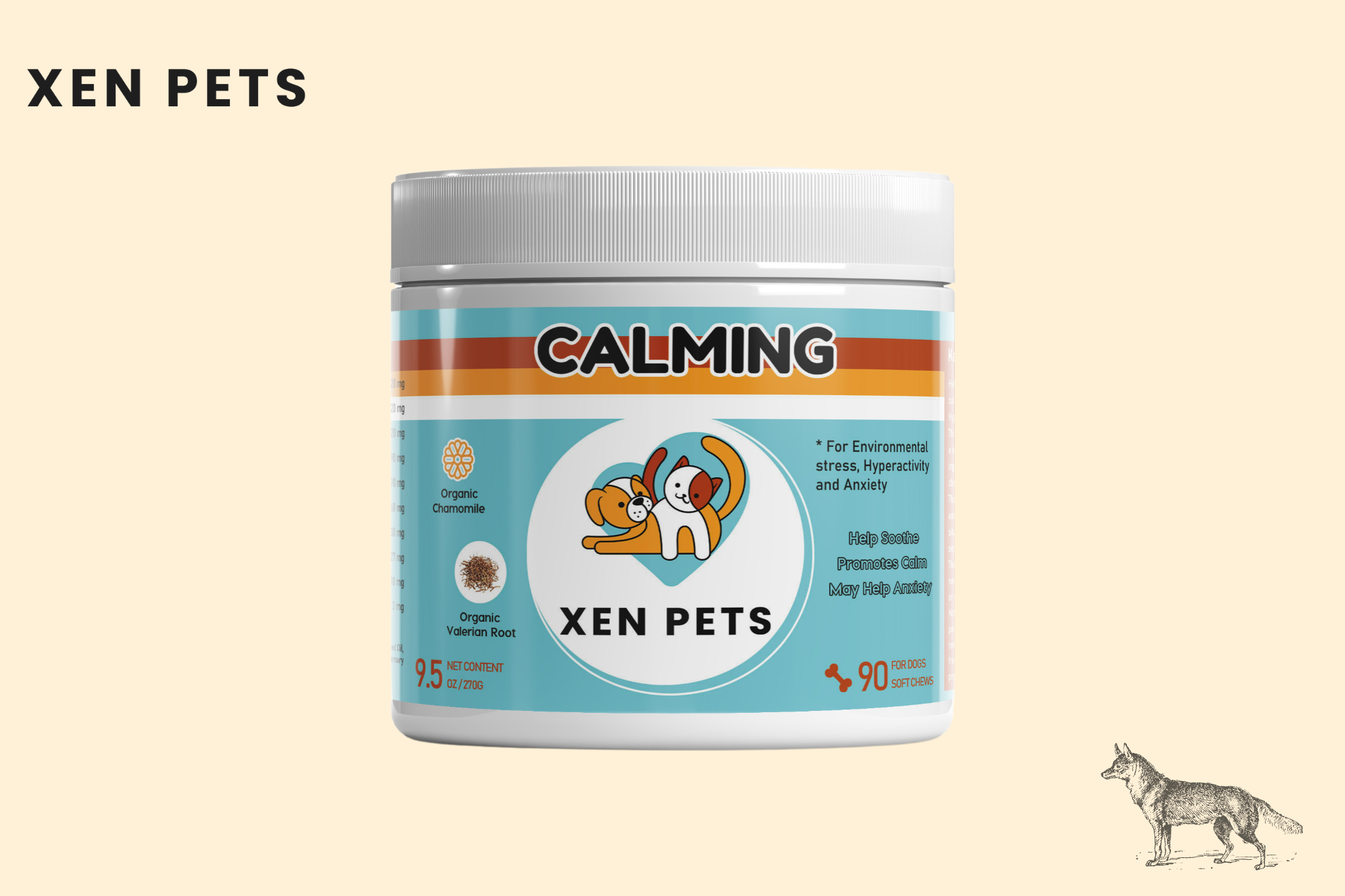 Xen Pets Calming Chews for Dogs