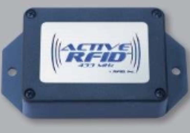 active RFID tag for IT asset management