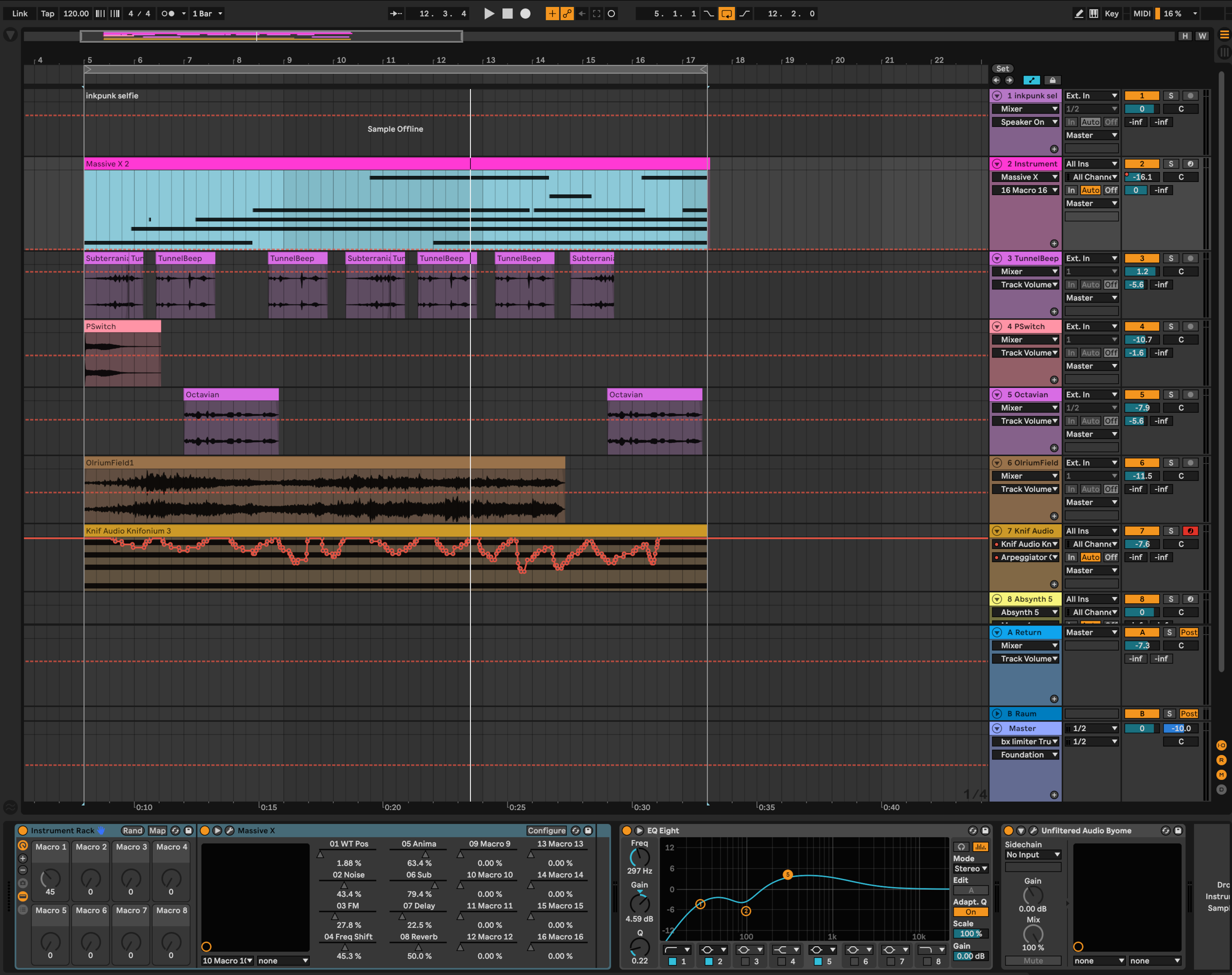 Ableton Live User Interface