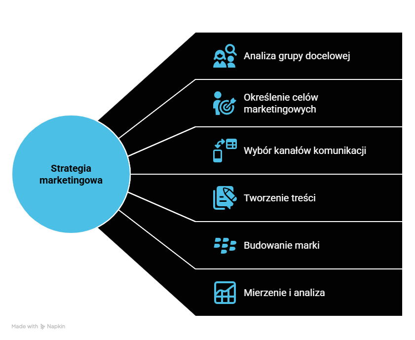 Strategia marketingowa i jej komponenty