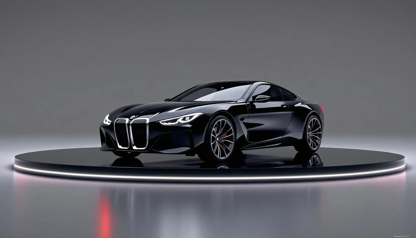 Ein BMW, der die Vorteile eines VIN Decoders demonstriert.