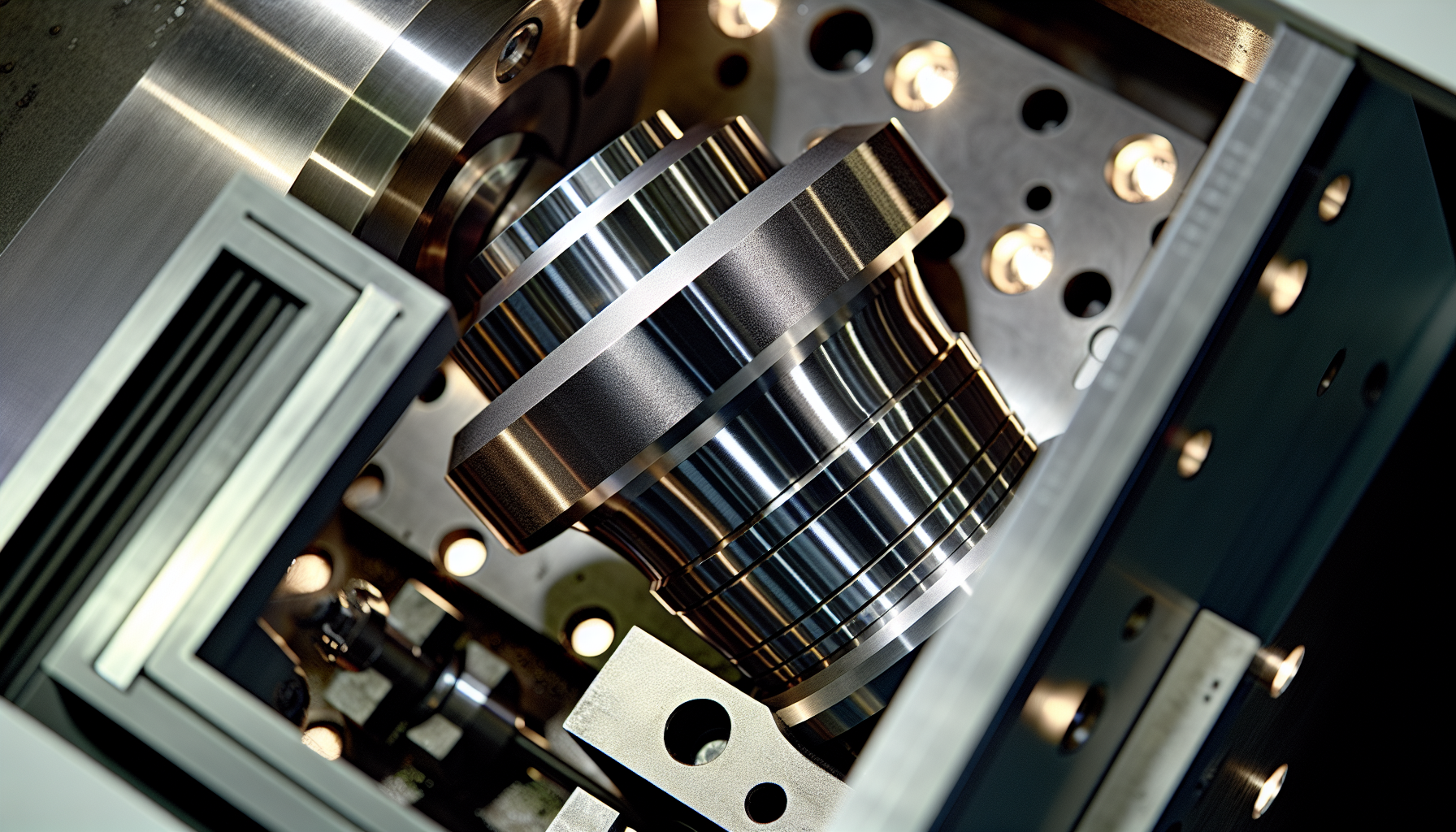 Guide bushing in a Swiss CNC lathe