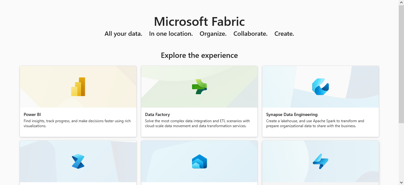 What is microsoft fabric