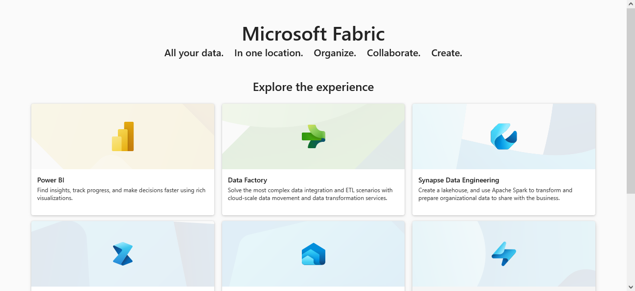 presentation on microsoft fabric