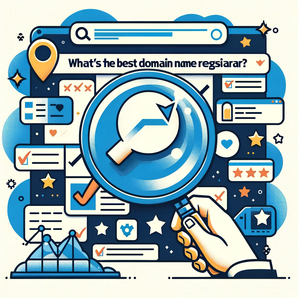 NameSilo vs Dynadot: The process of researching and comparing various domain registrars
