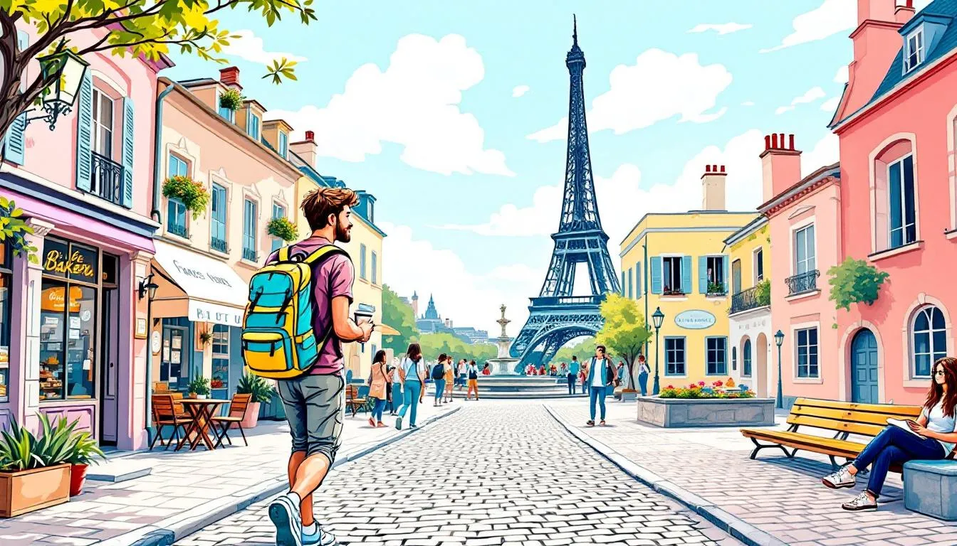 Conseils pratiques pour les étudiants internationaux, incluant des éléments de vie quotidienne.