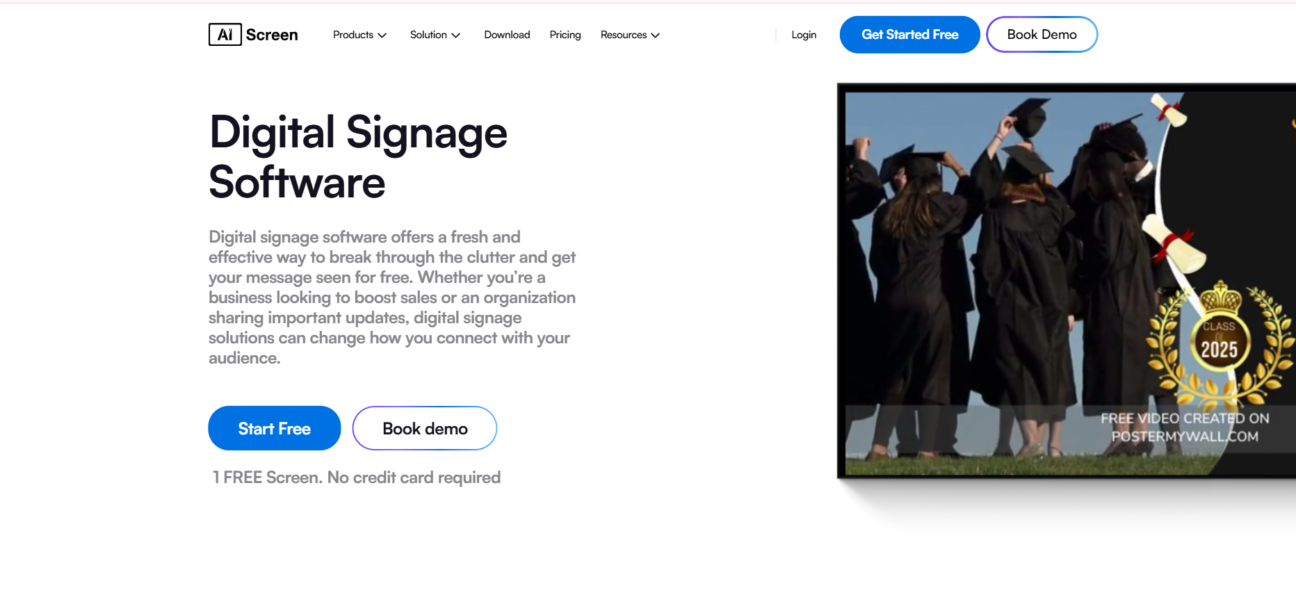10 Best Digital Signage Software Companies for Directory Displays 2 aiscreen