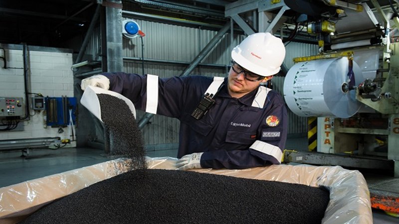 manufacturing of butyl rubber