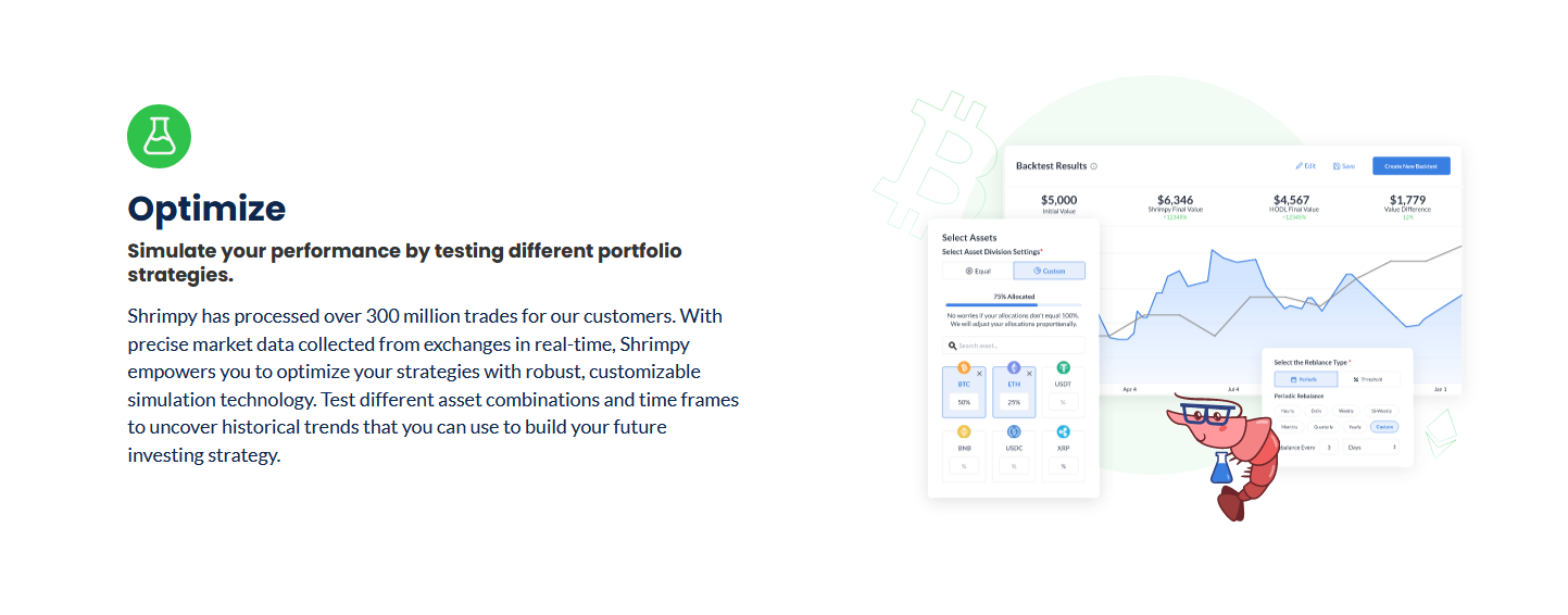 Trading bots that help manage multiple exchanges.