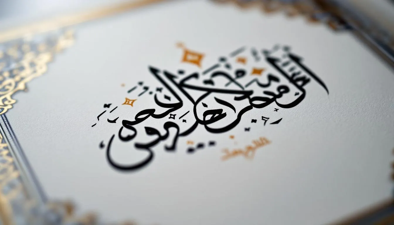The image features a beautifully crafted Islamic necklace with the inscription "Bismillah Al-Rahman Al-Raheem," designed as a cherished accessory for women. It is elegantly presented in a gift box, making it a amazing gift for special occasions, symbolizing faith and devotion.