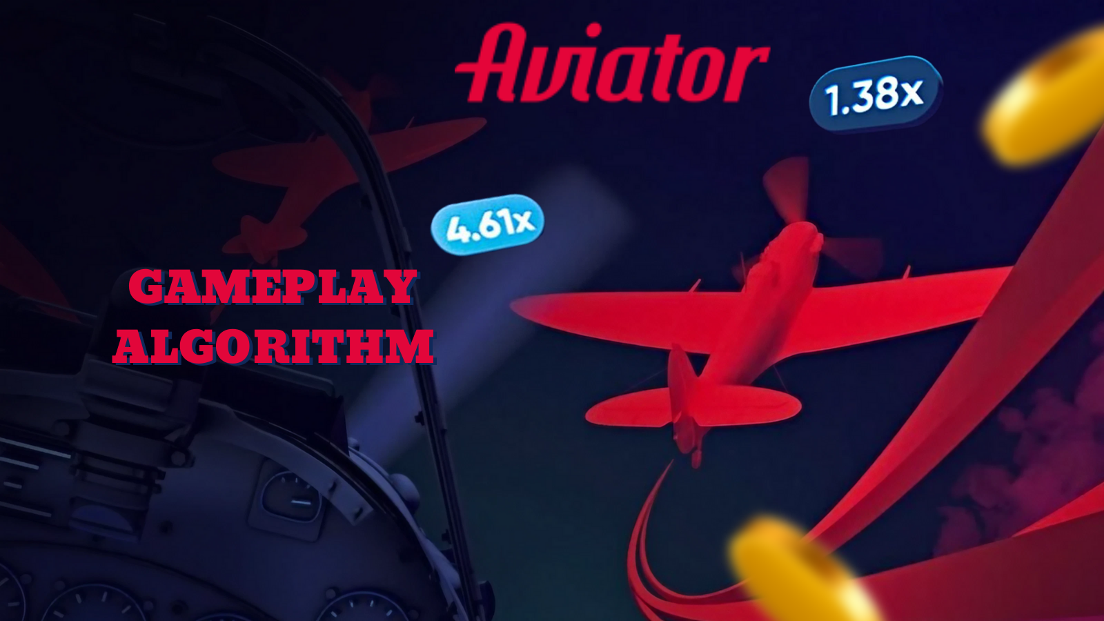 Aviator gameplay algorithm