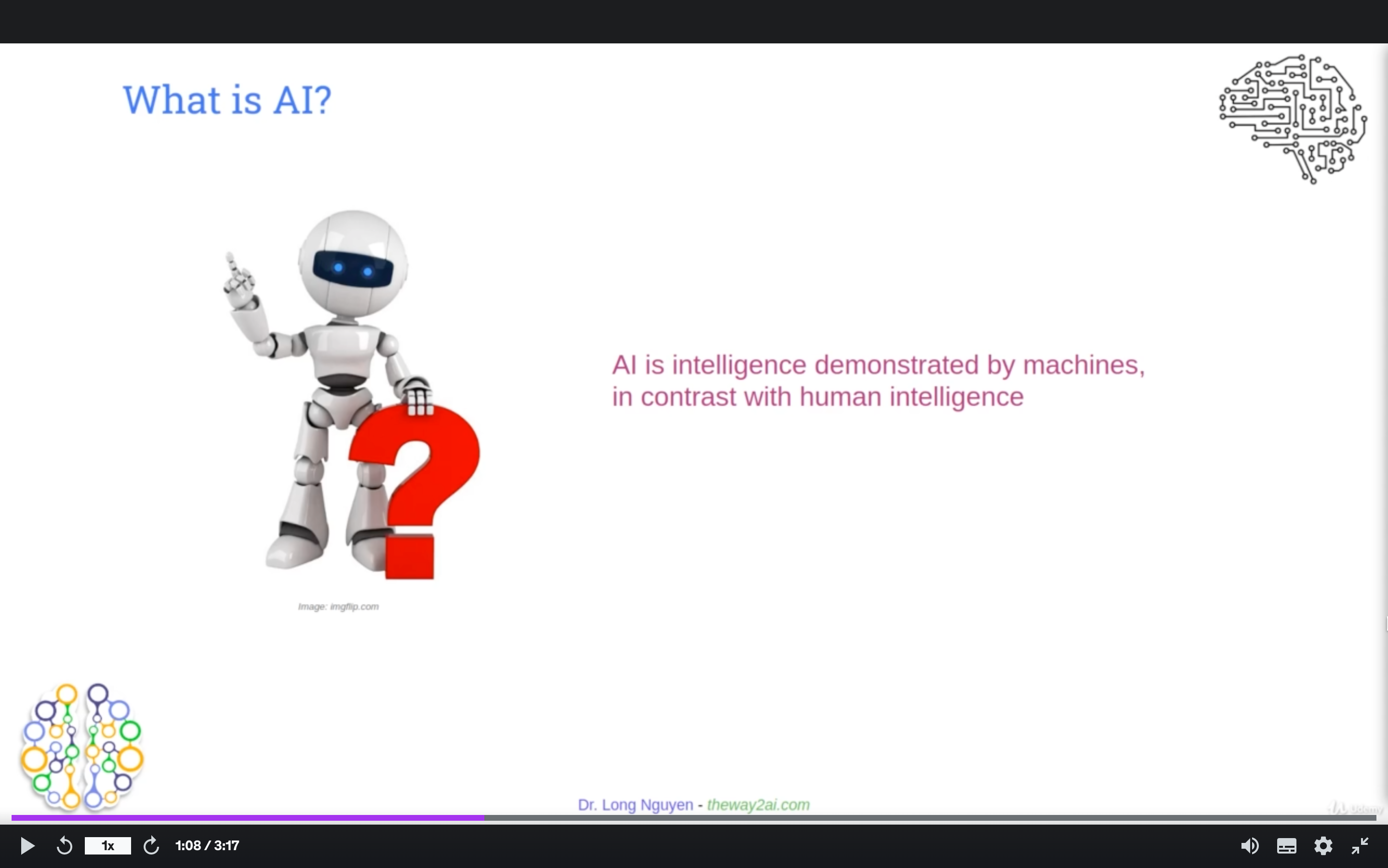 Introduction to artificial intelligence