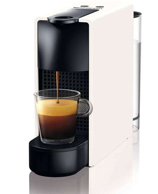 Nespresso Essenza Mini Coffee Machine White, C030WH