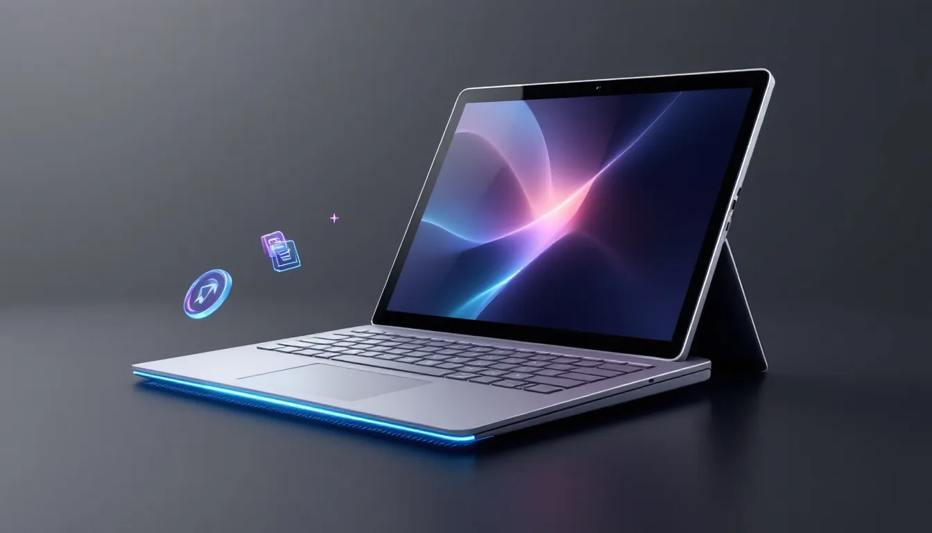 Testsieger: Microsoft Surface Pro 11, das beste Windows Tablet 2025.