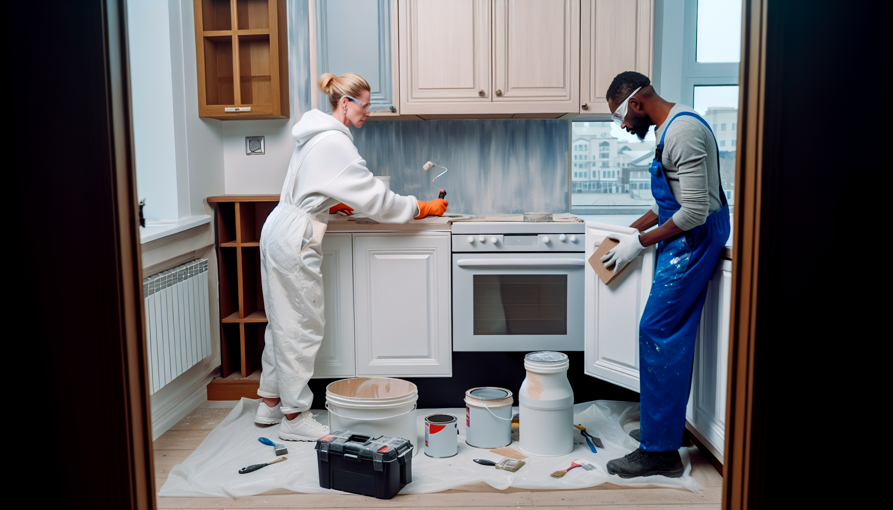  kitchen cabinet refinishing services in Los Angeles