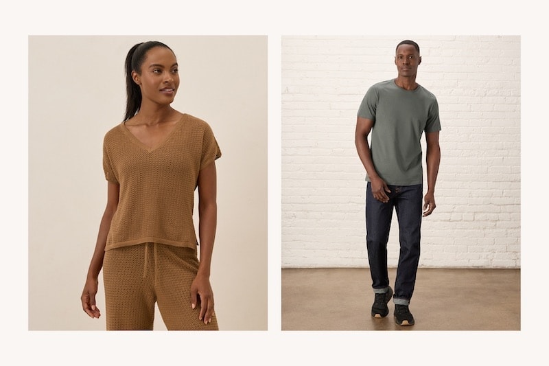 eczema friendly clothing brand Pact