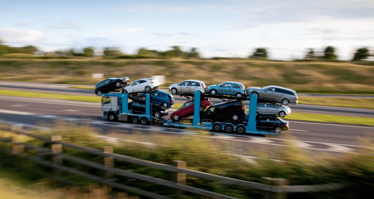 Car shipping for your new vehicle