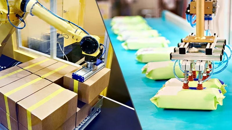 Packaging automation 