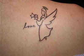 Tattoo #Tattoos #Ink | Angel tattoo designs, Small angel tattoo, Tattoo  designs