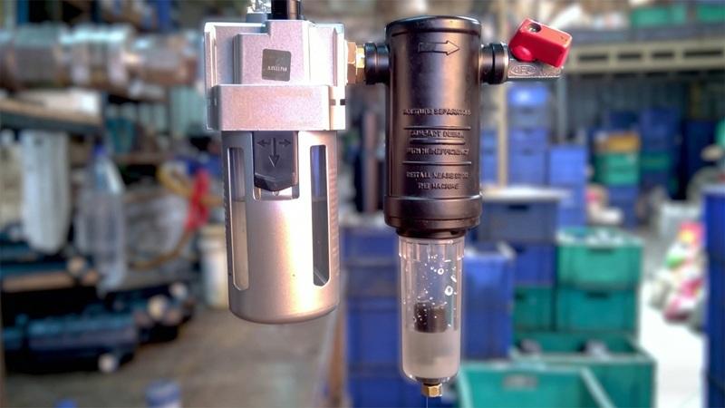 Benefits of Using a Compressed Air Water Trap