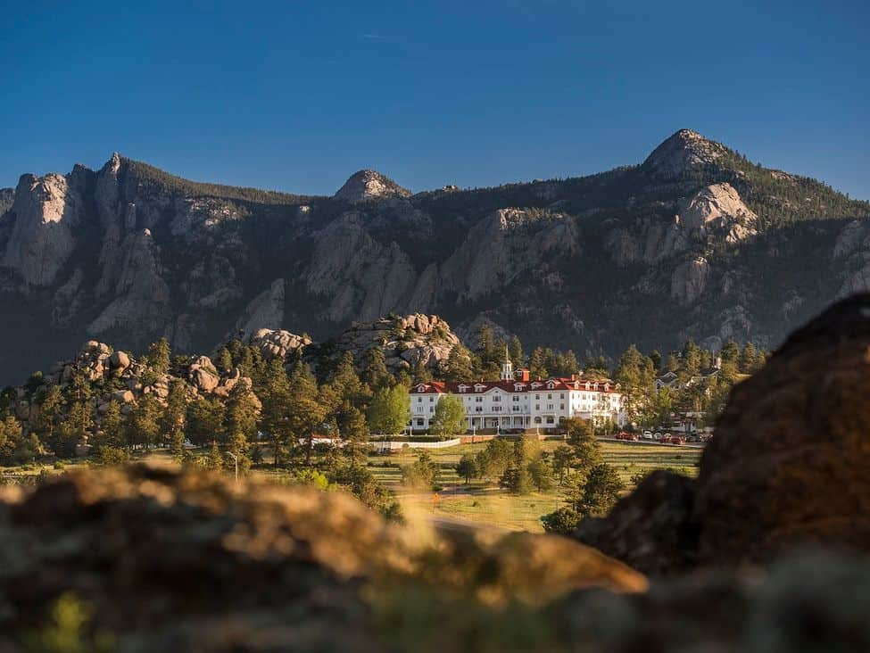 Early days of the Stanley Hotel