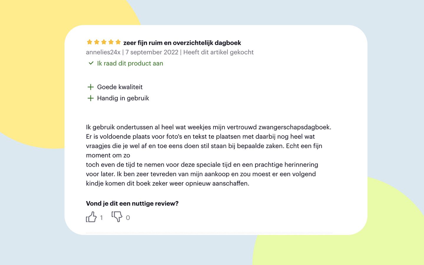 review