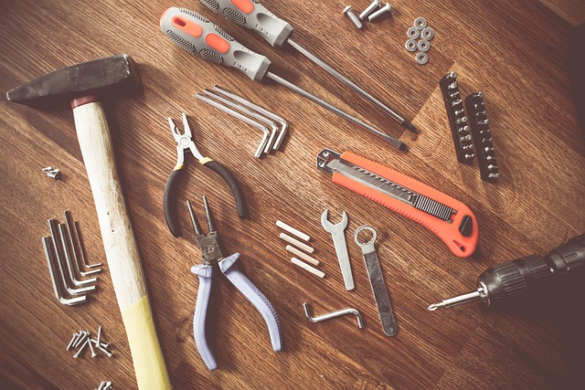 array of tools symbolizing how brand analytics maximizes your sales funnel
