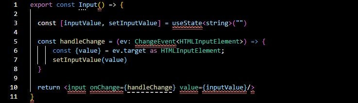 react data binding