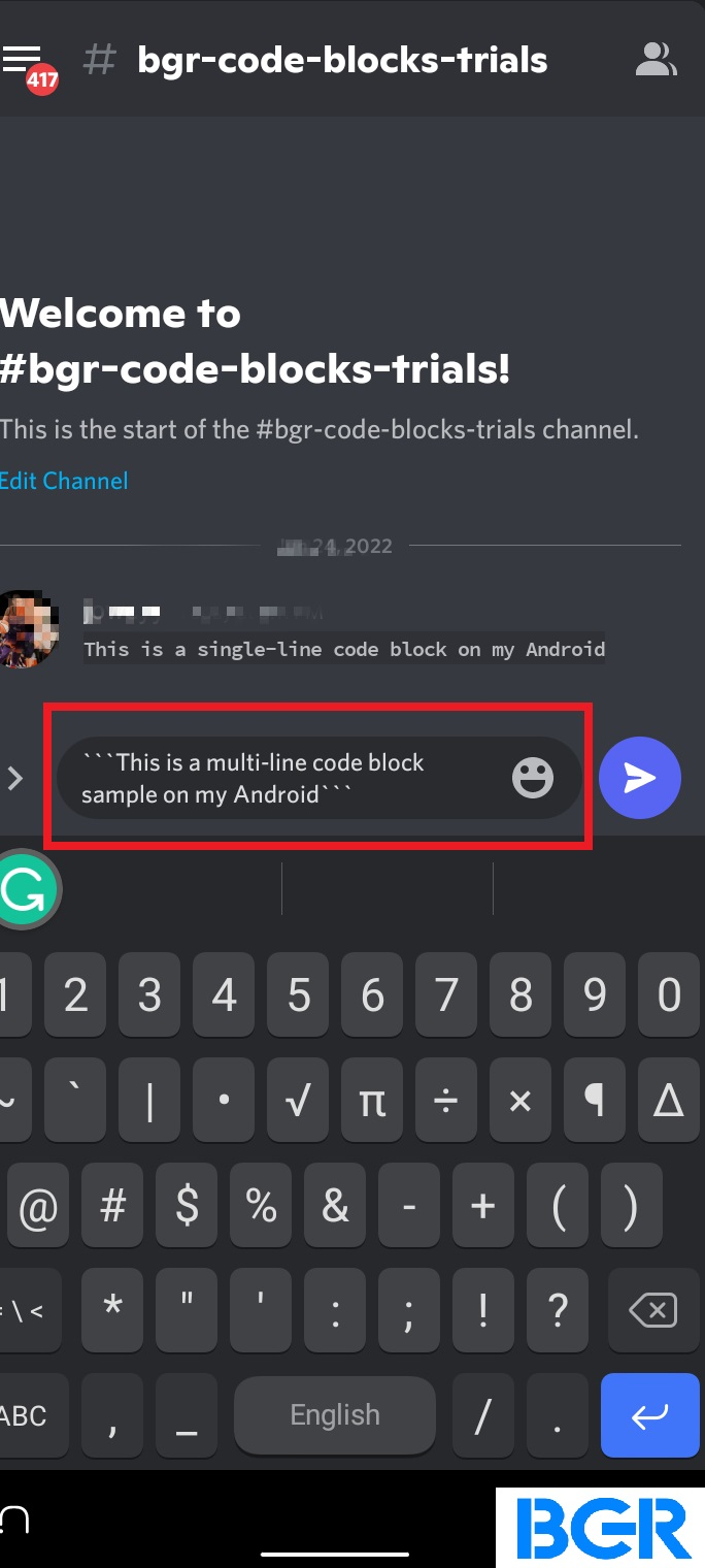  How To Use Code Blocks In Discord BGR