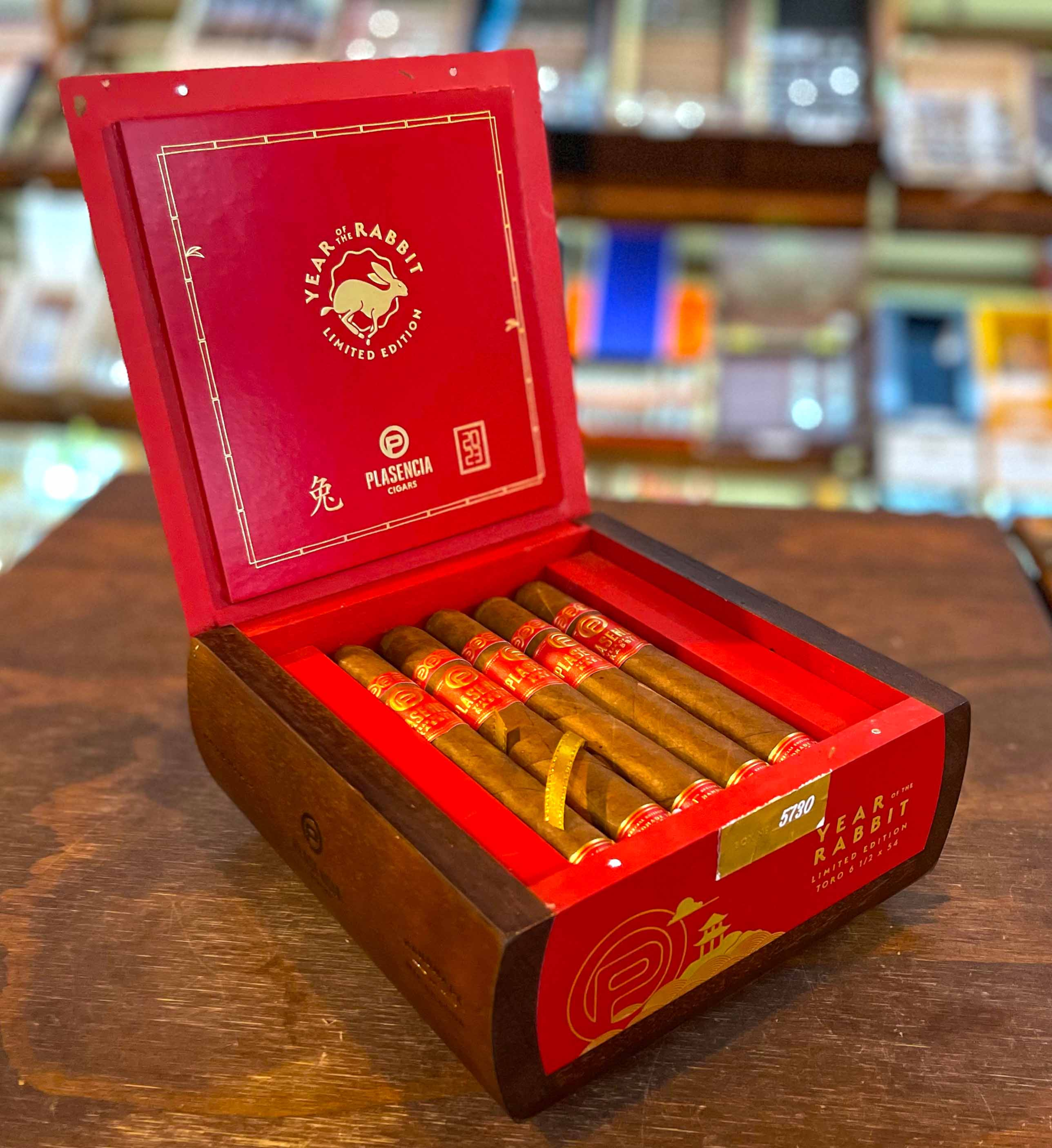 Plasencia Year of the Rabbit Cigar is here!