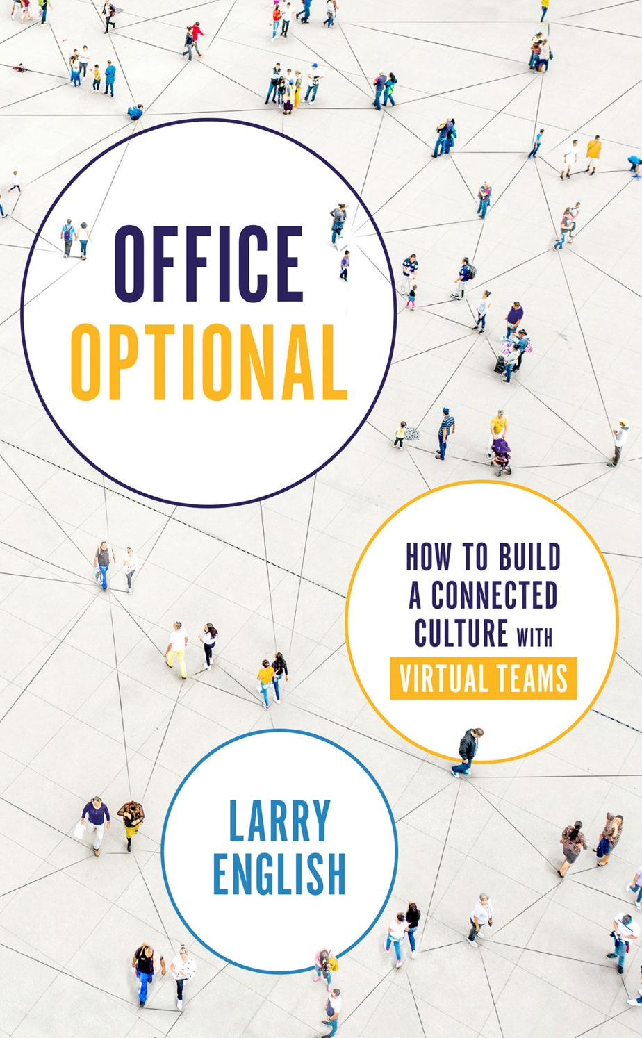 Book cover of Office Optional by Larry English 