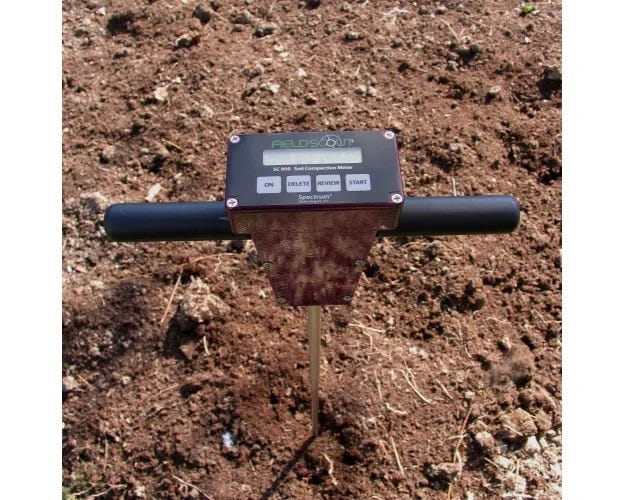 Field penetrometer for in-situ measurement of soil strength