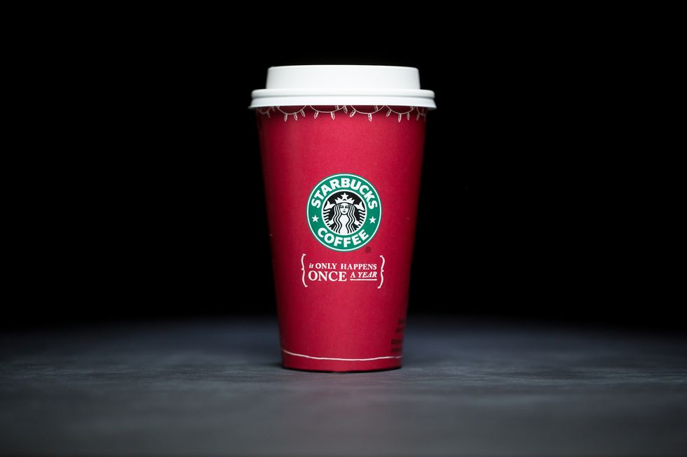 2005 Starbucks cup