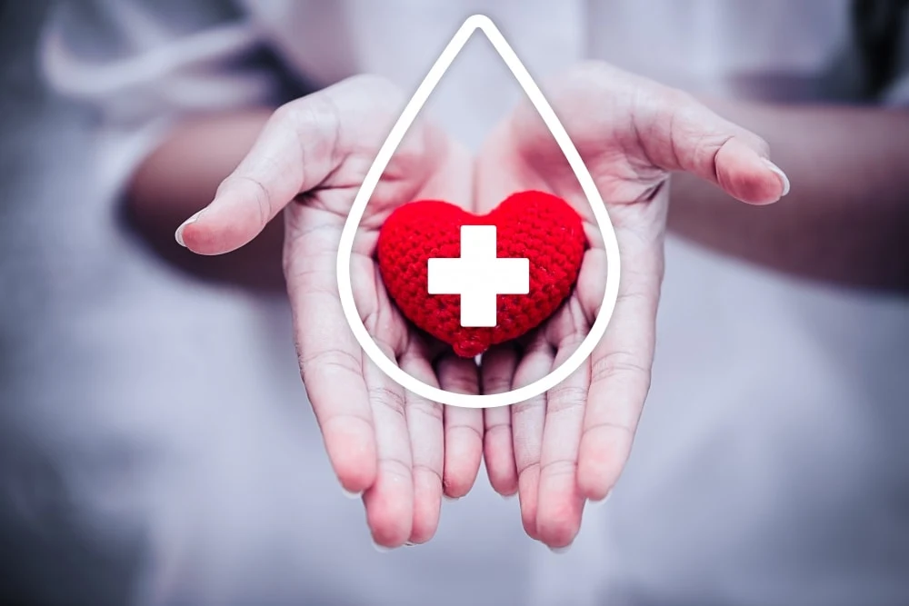The Red Cross - Blood Donation