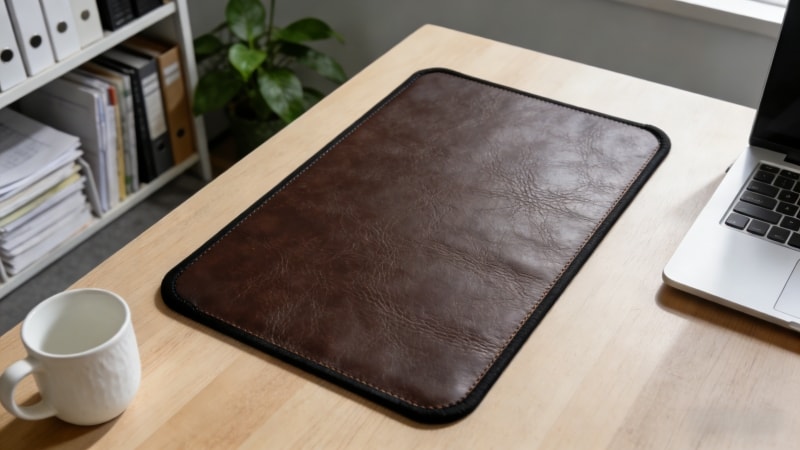 Where Do Leather Mouse Pads Fit In