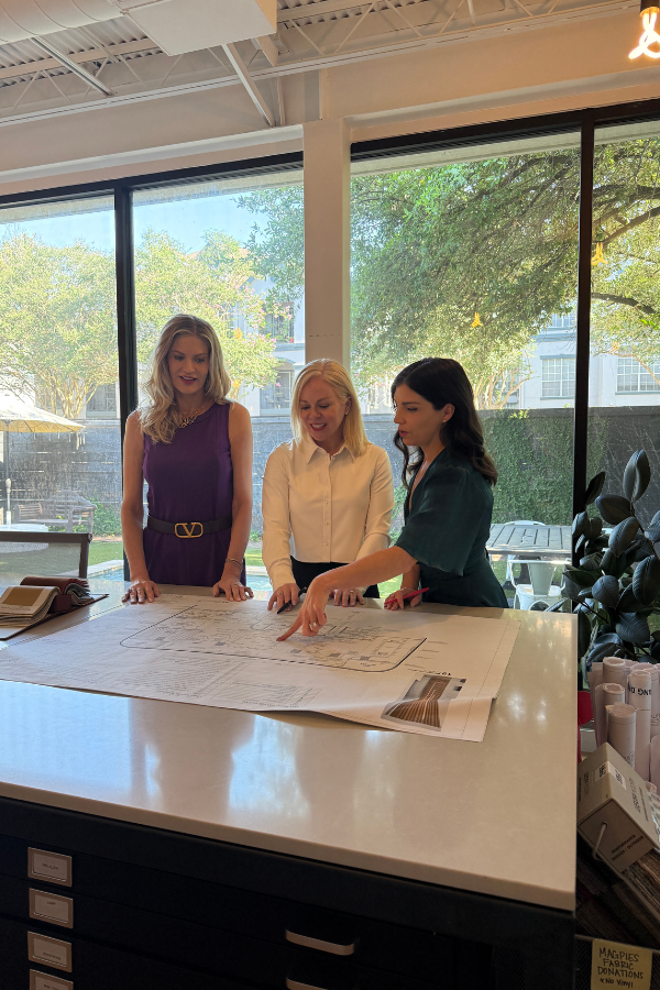 three design firm leaders