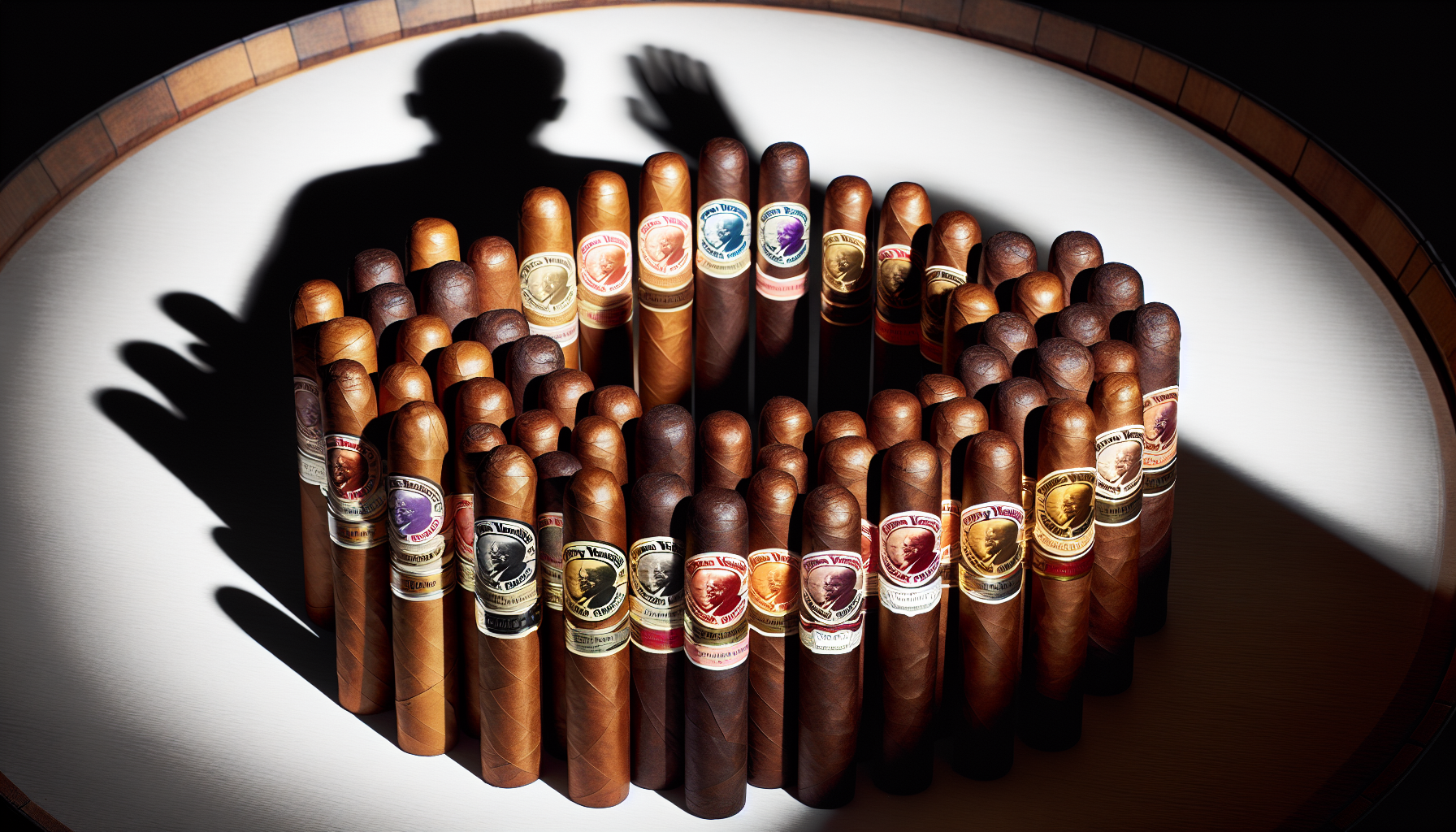 Pappy Van Winkle Barrel Fermented Cigars