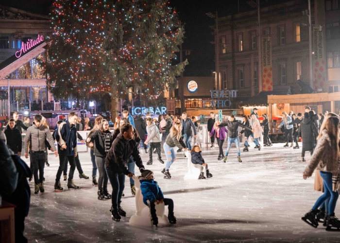 Why you Should Visit Winter Wonderland Nottingham 2024